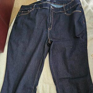 St John's Bay Denim Capris